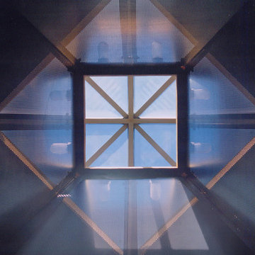 Howguinland: Skylight Above Diffuser Above Kitchen