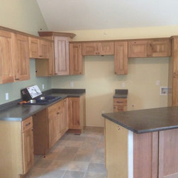 Rustic Knotty Oak - Kitchen Cabinetry