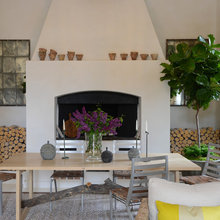 fireplace