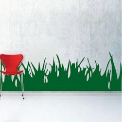 Grass Wall Decal - Wall Decals