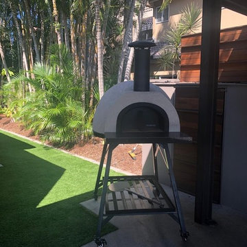 Preassembled Portable Wood Fired PIzza Ovens