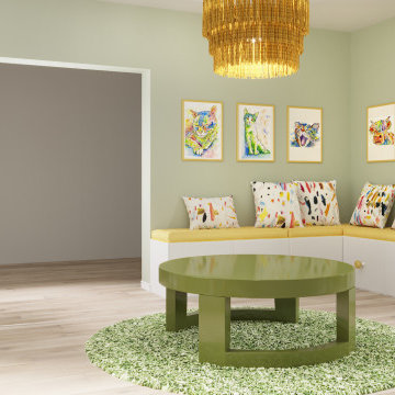 Eco-Friendly Kids' Playroom