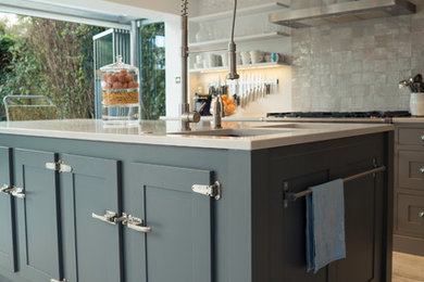 Inspiration for a traditional kitchen in Buckinghamshire.