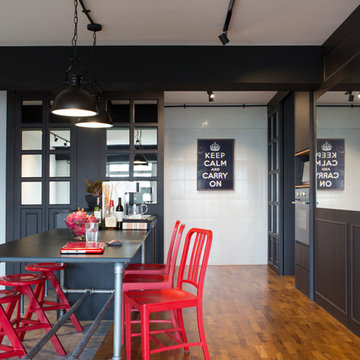Industrial Parisian Apartment