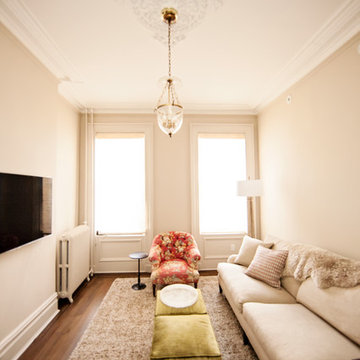 Hudson Street Bath and Sitting Room
