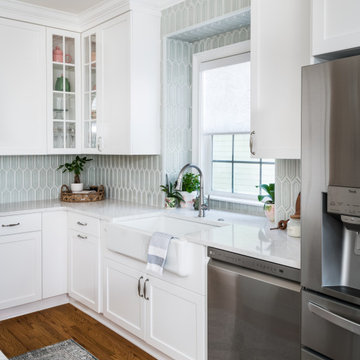Faulkner Way Kitchen, Primary Suite & Powder Room Remodel
