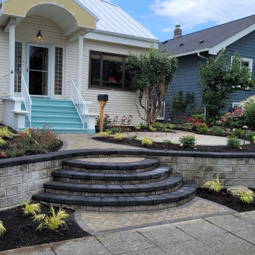 West Seattle Front Yard Patio