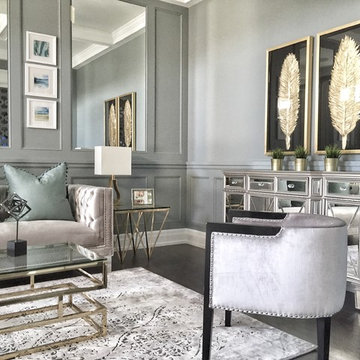 Ajax Multimillion Dollar Dwelling-Living Room