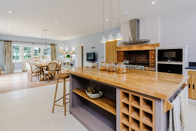 Farmhouse kitchen photo in Essex