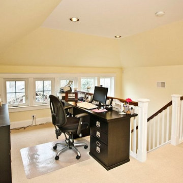 Historic Dormer Home Office Addition