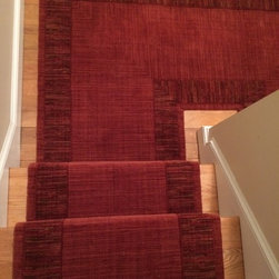 Stair Runner Installations - Hall And Stair Runners