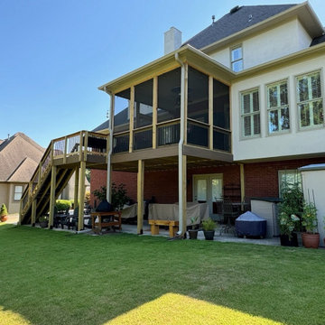 Hoover AL Deck & Porch Extension And Upgrade In Lake Crest
