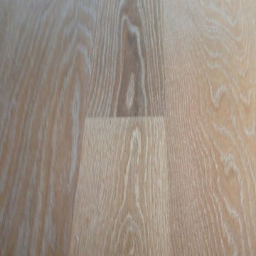 Custom Smoked 5% Rubio Mono Coat White Oak Carlisle Wide Plank Wood Floors