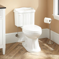 MADDEN TWO-PIECE ELONGATED SIPHONIC TOILET - Toilets