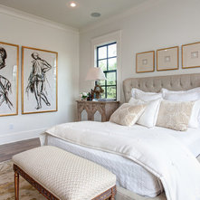 Transitional Bedroom by Inspirations Home Decor