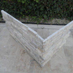 Silver Travertine Panel - Products