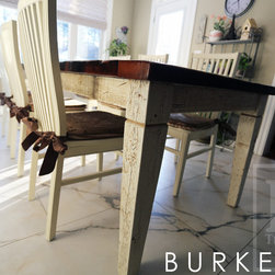 Reclaimed Wood Harvest Tables - Products