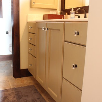Master Bathroom - Leland, Michigan