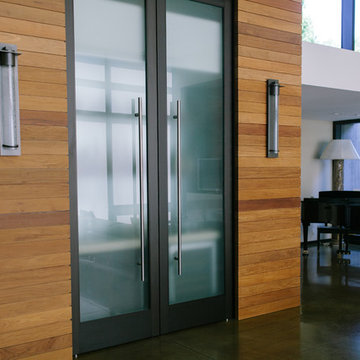 Modesto - High End Laminate Beverage Center