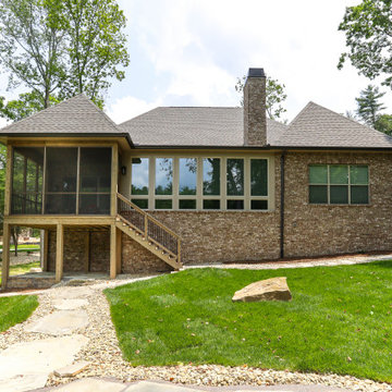 Golf Course Front Custom Home