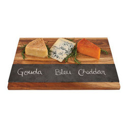 Slate Stripe Cheese Board - Serveware