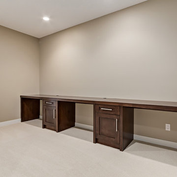 Craftsman Custom Home in Watermark