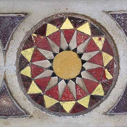 Kitchen Stone Tiles (Mediterranean Style) - Mosaic Tile
