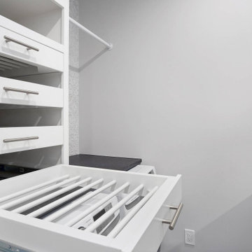 Custom Laundry Cabinets/Racks