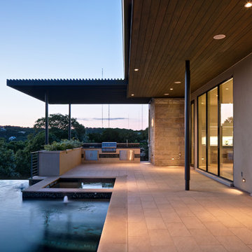 Contemporary Custom Home Austin