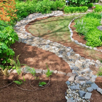 Dry Creek drainage solution