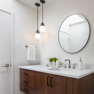 Cohesive Mid-Century Modern Interior Remodel in Ann Arbor, Michigan