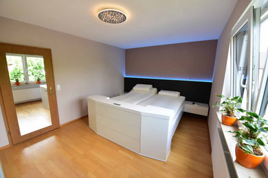 Modernes Schlafzimmer in Frankfurt am Main