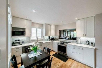 Inspiration for a timeless kitchen remodel in Edmonton