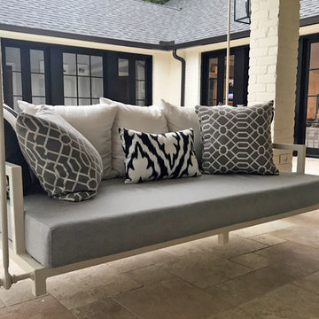 Custom day bed cushion