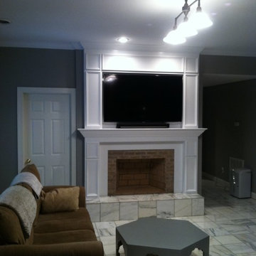 Fireplace Facelift