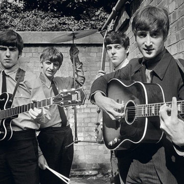 The Beatles Backyard