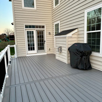 New MoistureShield Deck Build