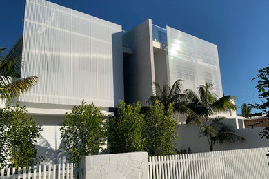 This is an example of a beach style exterior in Sunshine Coast.