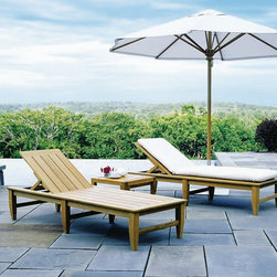 Kingsley Bate Amalfi Chaises - Products