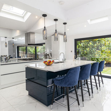 Coulsdon - Side return extension | Patio