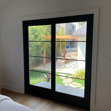 Venice - Black on Black Milgard Ultra Fiberglass Windows and Patio Doors