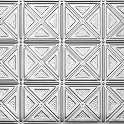 0609 DIMENSIONAL GEOMETRY BACKSPLASH - Wallpaper