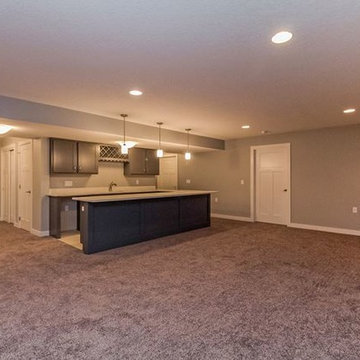 Crisp Modern Gray Ranch