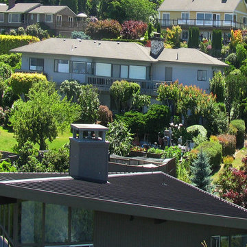 Metal Roofing - Pencil Rib Musket Brown