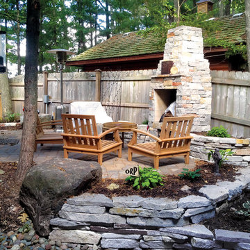 Fireplaces, Ovens & Fire Rings