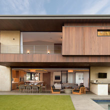 back of the house