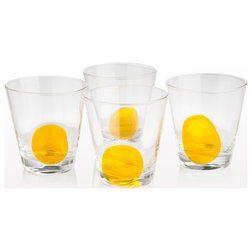 Contemporary Cocktail Glasses by abigails inc