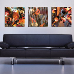 Flower Reflections - Artwork