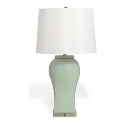 Boulevard Celadon Lamp - Table Lamps