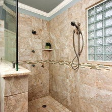 Tile bath